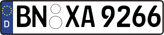 BN-XA9266