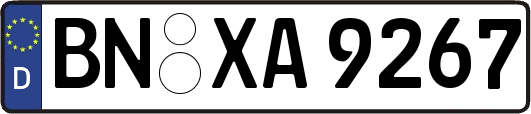 BN-XA9267