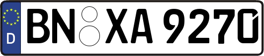 BN-XA9270