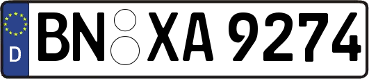 BN-XA9274