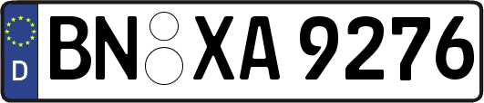 BN-XA9276