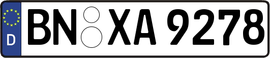 BN-XA9278