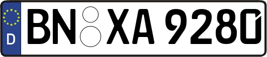 BN-XA9280