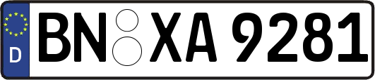 BN-XA9281