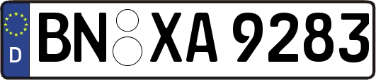 BN-XA9283