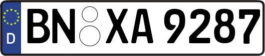 BN-XA9287