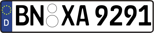 BN-XA9291