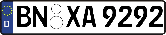 BN-XA9292
