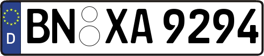 BN-XA9294