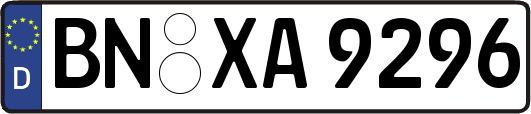 BN-XA9296