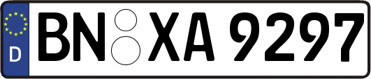 BN-XA9297