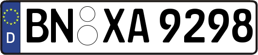BN-XA9298