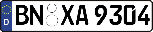 BN-XA9304
