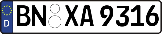 BN-XA9316