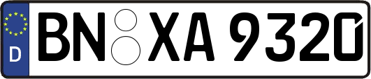 BN-XA9320