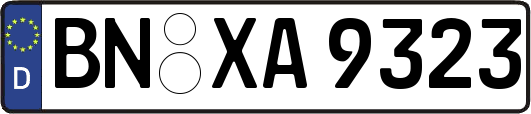 BN-XA9323