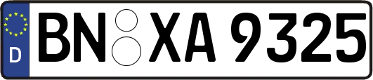 BN-XA9325