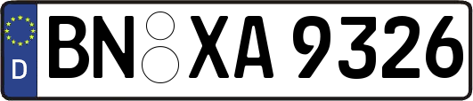 BN-XA9326
