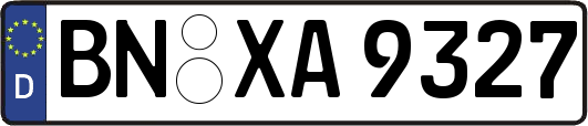 BN-XA9327