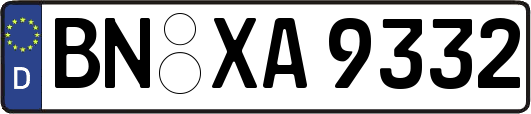 BN-XA9332