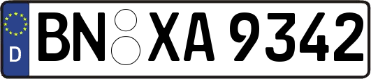 BN-XA9342