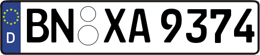 BN-XA9374