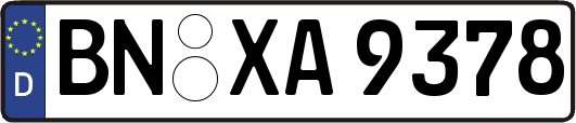 BN-XA9378