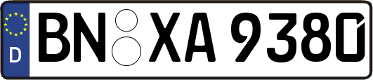 BN-XA9380