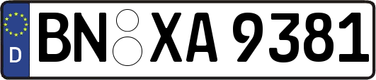 BN-XA9381