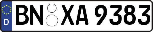 BN-XA9383