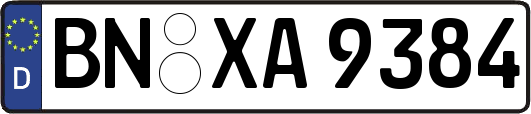 BN-XA9384