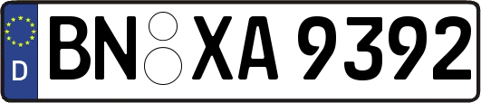 BN-XA9392