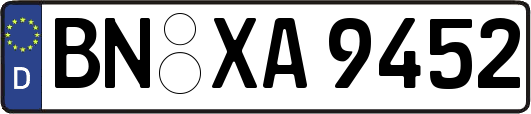 BN-XA9452