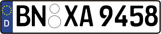 BN-XA9458