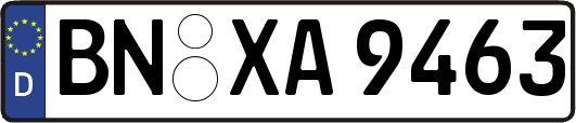 BN-XA9463