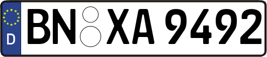 BN-XA9492