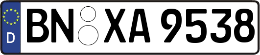 BN-XA9538