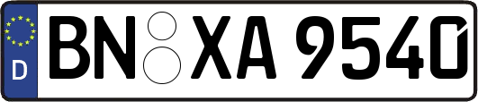 BN-XA9540