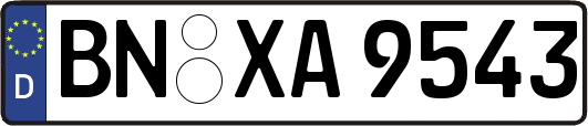 BN-XA9543