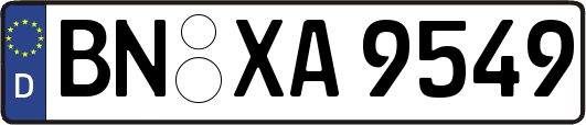 BN-XA9549