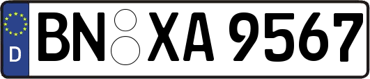 BN-XA9567