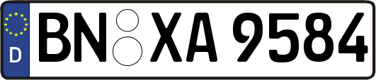 BN-XA9584