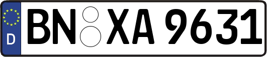 BN-XA9631