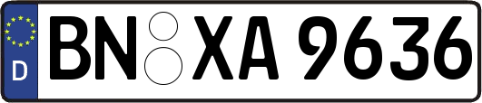 BN-XA9636