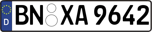 BN-XA9642