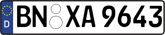 BN-XA9643