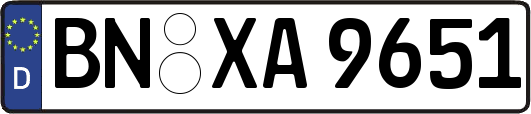 BN-XA9651