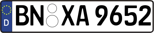 BN-XA9652