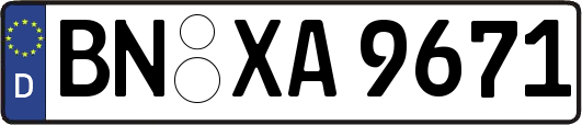 BN-XA9671