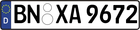 BN-XA9672